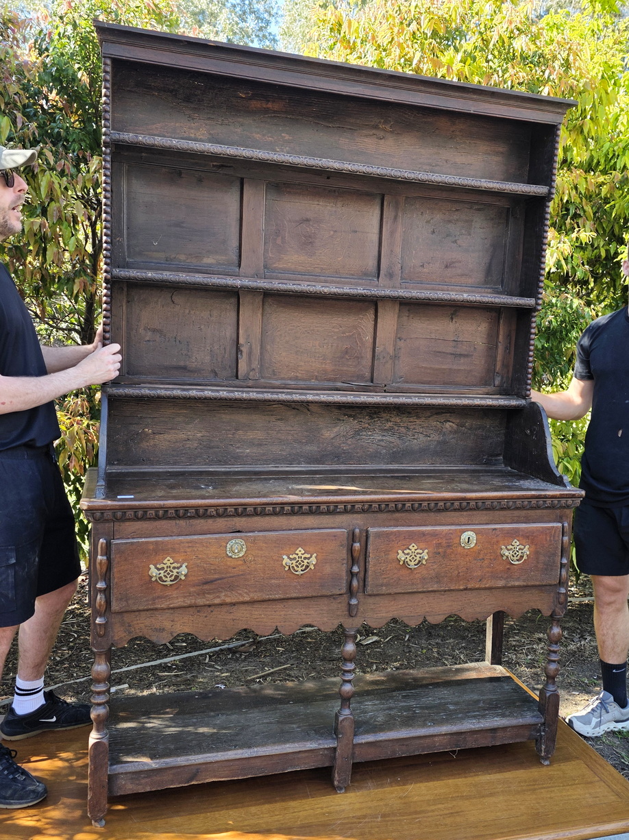 A Jacobean Revival Dresser